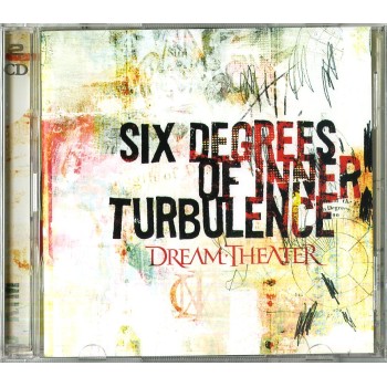 Dream Theater Cd2 Six Degrees Of Inner Turbulence