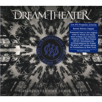 Dream Theater Cd Distance Over Time Demos (2018)