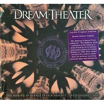 Dream Theater Cd The Making Of Scenes From A Memory