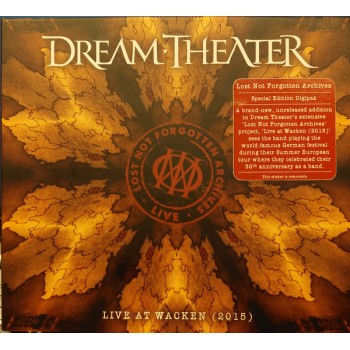 Dream Theater Cd Live At Wacken (2015)