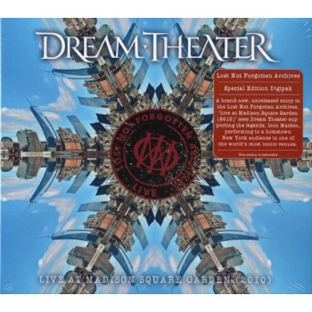 Dream Theater Cd Live At Madison Square Garden (2010)