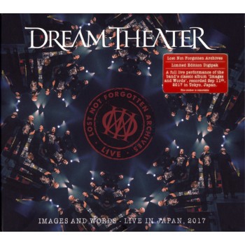 Dream Theater Cd Images And Words - Live In Japan (2017)