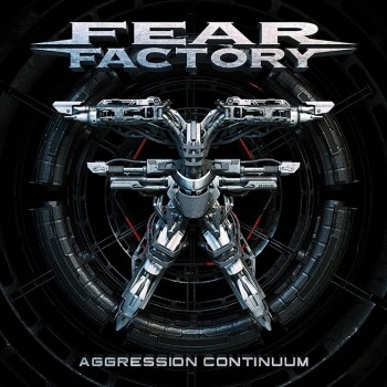 Fear Factory Cd Aggression Continuum