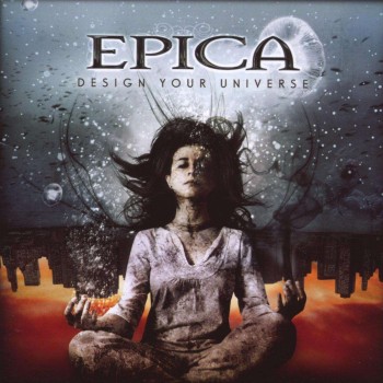 Epica Cd Design Your Universe