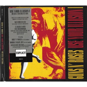 Guns N  Roses Cd2 Use Your Illusion I