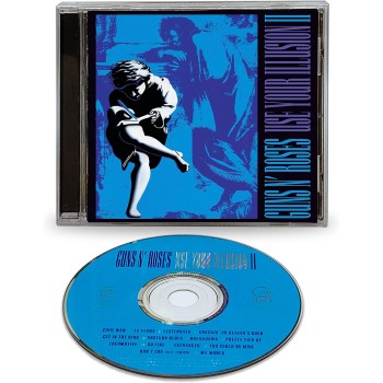 Guns N  Roses Cd Use Your Illusion Ii