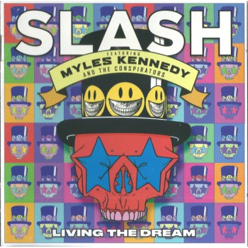 Slash Cd Living The Dream