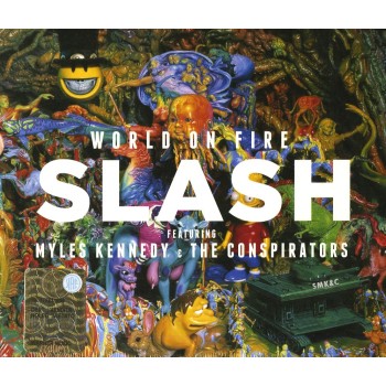 Slash Cd World On Fire