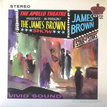 Brown James Lp Live At The Apollo