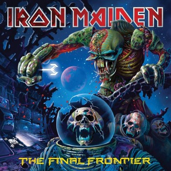 Iron Maiden Cd The Final Frontiers