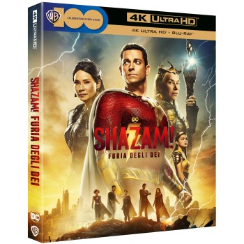 Shazam! 2 - Furia Degli Dei (4K Ultra Hd+Blu-Ray Hd)