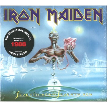 Iron Maiden Cd Iron Maiden Cd Seventh Sons Of A Seventh Son