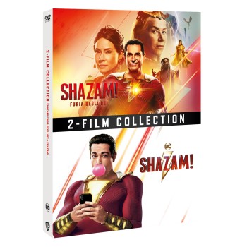 Shazam! / Shazam! 2 - Furia Degli Dei (2 Dvd)