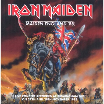 Iron Maiden Cd2 Maiden England  88