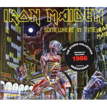 Iron Maiden Cd Somewhere In Time