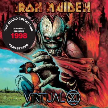 Iron Maiden Cd Virtual Xi