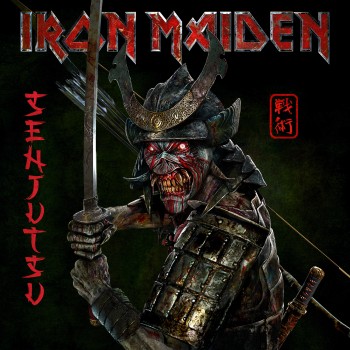 Iron Maiden Cd2 Senjutsu