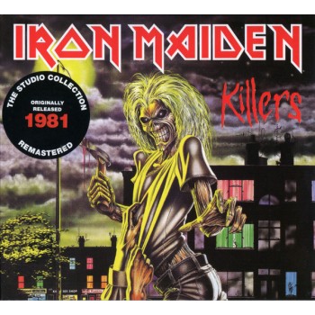 Iron Maiden Cd Killers