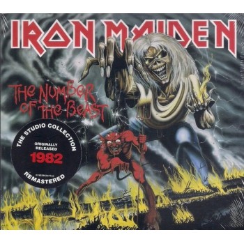 Iron Maiden Cd The Number Of Beast