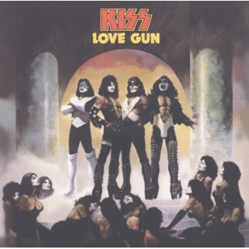 Kiss Cd Love Gun