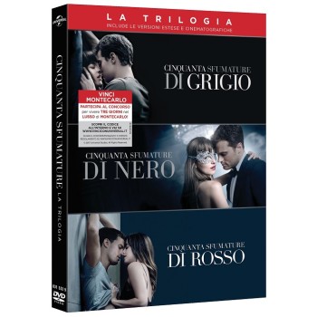 Cinquanta Sfumature : Trilogia (3 Dvd)