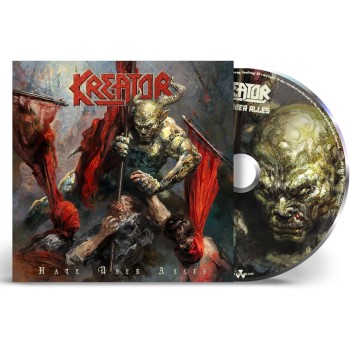 Kreator Cd Hate Uber Alles