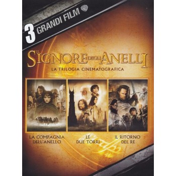 Signore Degli Anelli (Il) - Trilogia (3 Dvd)