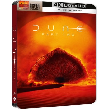 Dune: Parte Due (4K Ultra Hd+Blu-Ray) (Steelbook 1)