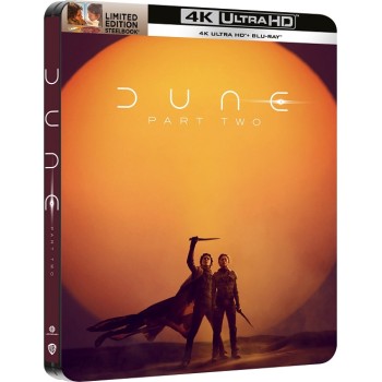 Dune: Parte Due (4K Ultra Hd+Blu-Ray) (Steelbook 2)