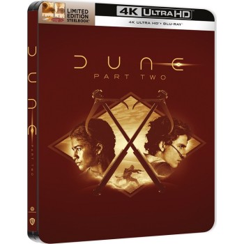 Dune: Parte Due (4K Ultra Hd+Blu-Ray) (Steelbook 3)