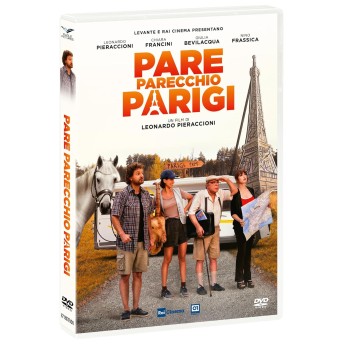 Pare Parecchio Parigi Dvd