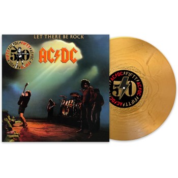 Ac/Dc Lp Let There Be Rock