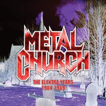 Metal Church Cd3 Elektra Years 84-89