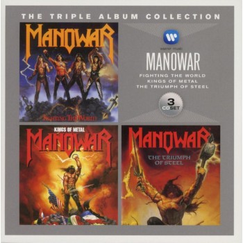 Manowar Cd3 The Triple Almu Collection