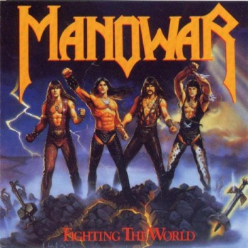 Manowar Cd Fightin The World