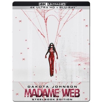 Madame Web (4K Ultra Hd+Blu-Ray Hd)(Steelbook)