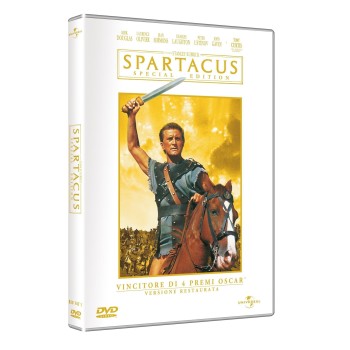 Spartacus (2 Dvd)