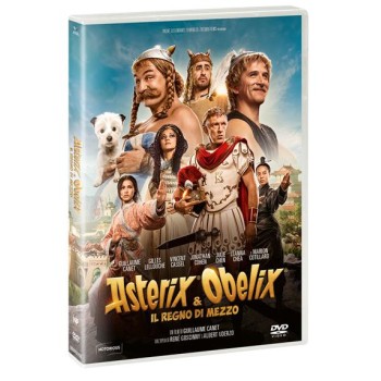 Asterix & Obelix - Il Regno Di Mezzo Dvd