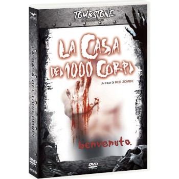 Casa Dei 1000 Corpi (La) Dvd