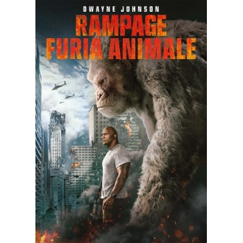 Rampage - Furia Animale Dvd