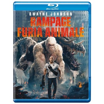 Rampage - Furia Animale Blu-Ray