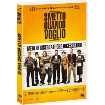 Smetto Quando Voglio Dvd