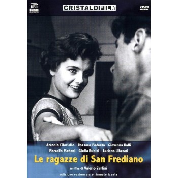 Ragazze Di San Frediano (Le) Dvd