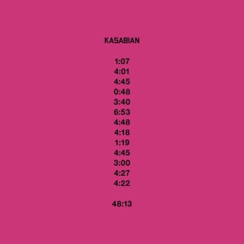 Kasabian Cd 48 13