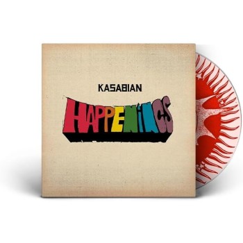 Kasabian Cd Happenings