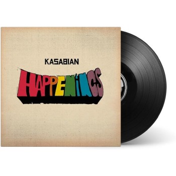 Kasabian Lp Happenings