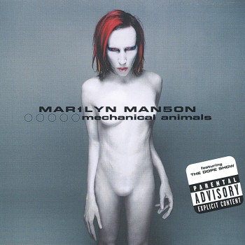 Marilyn Manson Cd Mechanical Animal