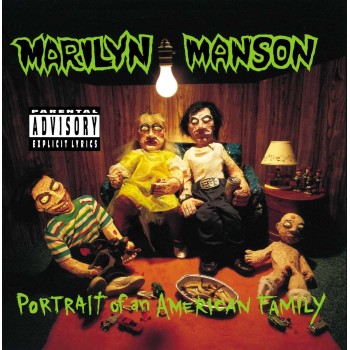 Marilyn Manson Cd Portrait Of An American Family