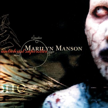 Marilyn Manson Cd Antichrist Superstar