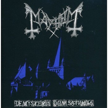 Mayhem Cd De Mysteriis Dom Sathanas